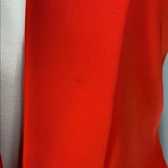 Jennifer Lopez Red Blazer tuxedo jacket - Picture 15 of 15